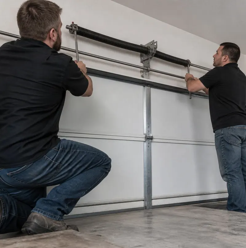 Garage Door Spring Repair in Welaka
