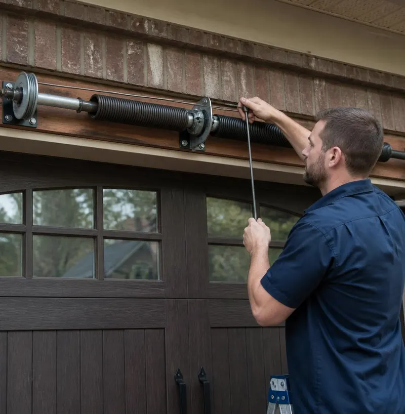 Off Track Door Repair in Welaka
